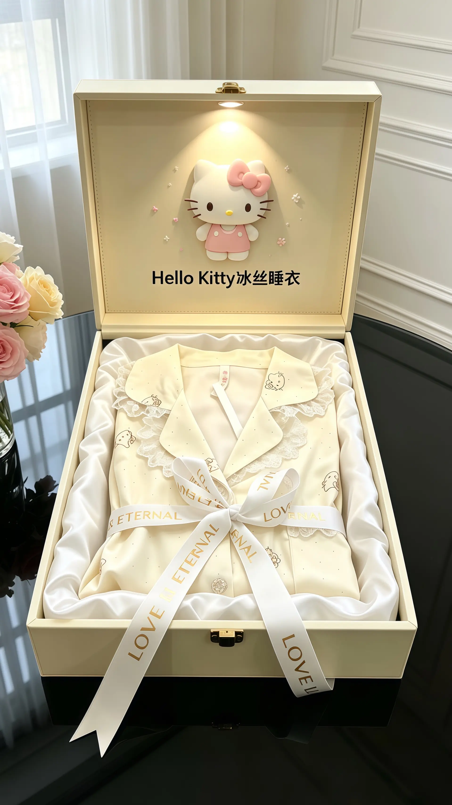 睡衣家居服好物推荐Kitty猫少女心好物 家居服仪式感