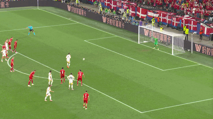 【又是VAR主宰了比赛 “丹麦童话”被“德国战车”终结】#丹麦队被VAR硬控一分