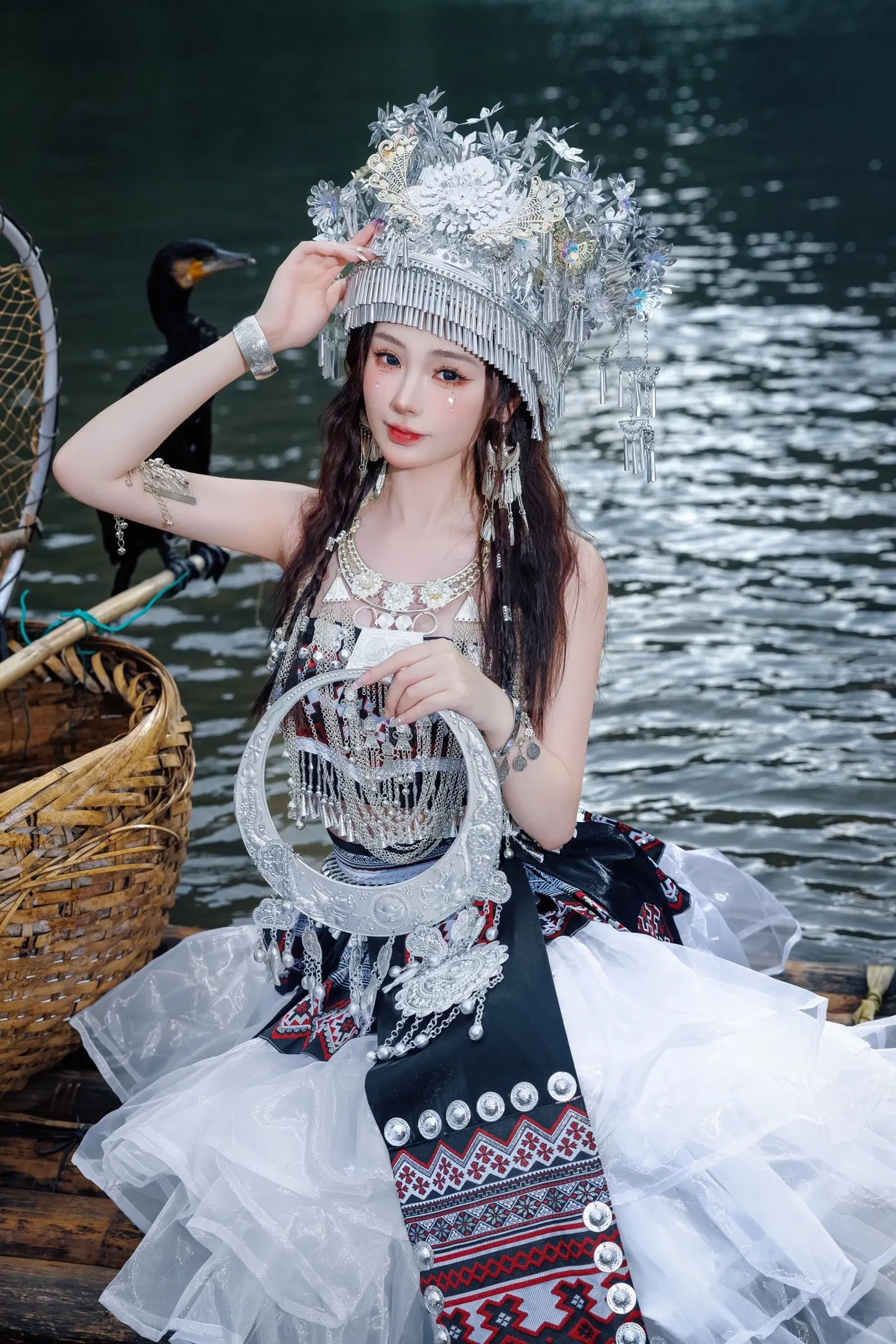 苗族婚纱真的太出片啦丨阳朔民族写真