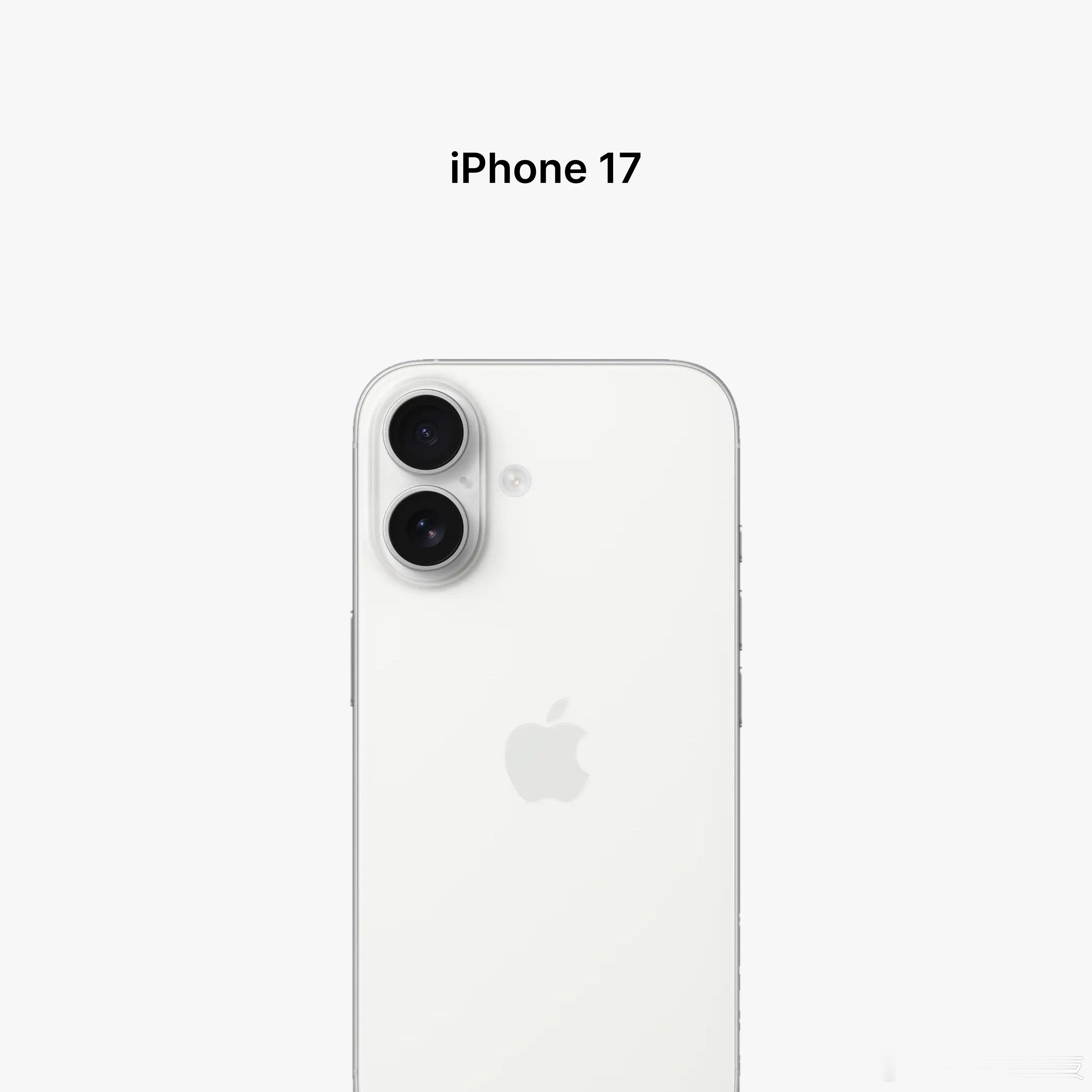 【iPhone 17全系渲染图曝光：外观大变样】博主基于CAD渲染图绘制了iPh