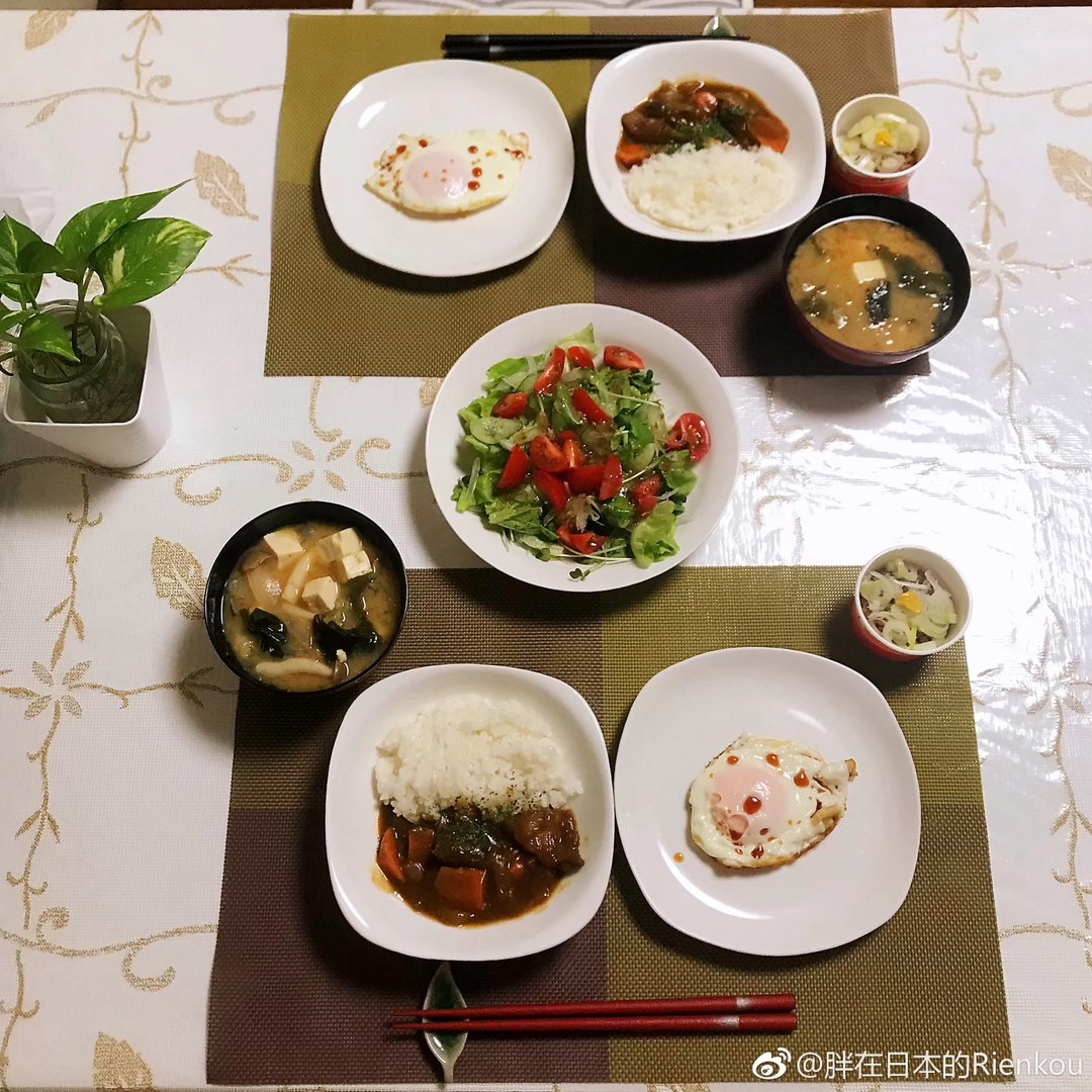 当时我肯定是以为是因为我慢慢会做饭所以被称赞又或是让我有动力继续努力做饭后来才知