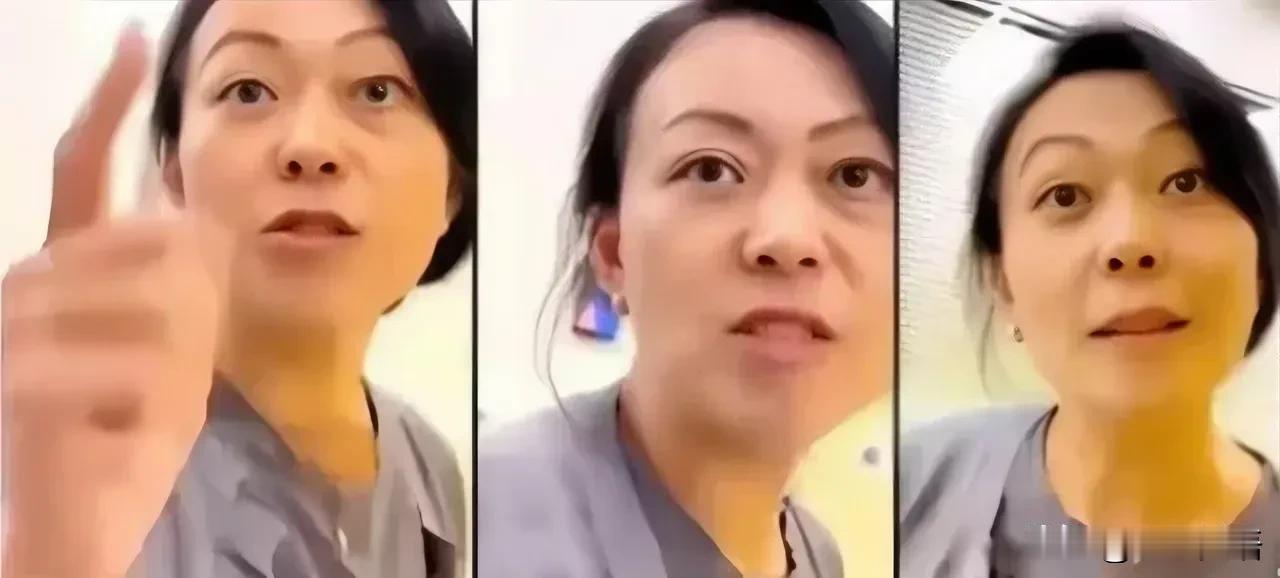 女高管面目狰狞，嚣张跋扈，是谁给了她这样的胆子，她这副嘴脸，估计她老板是晓得的。
