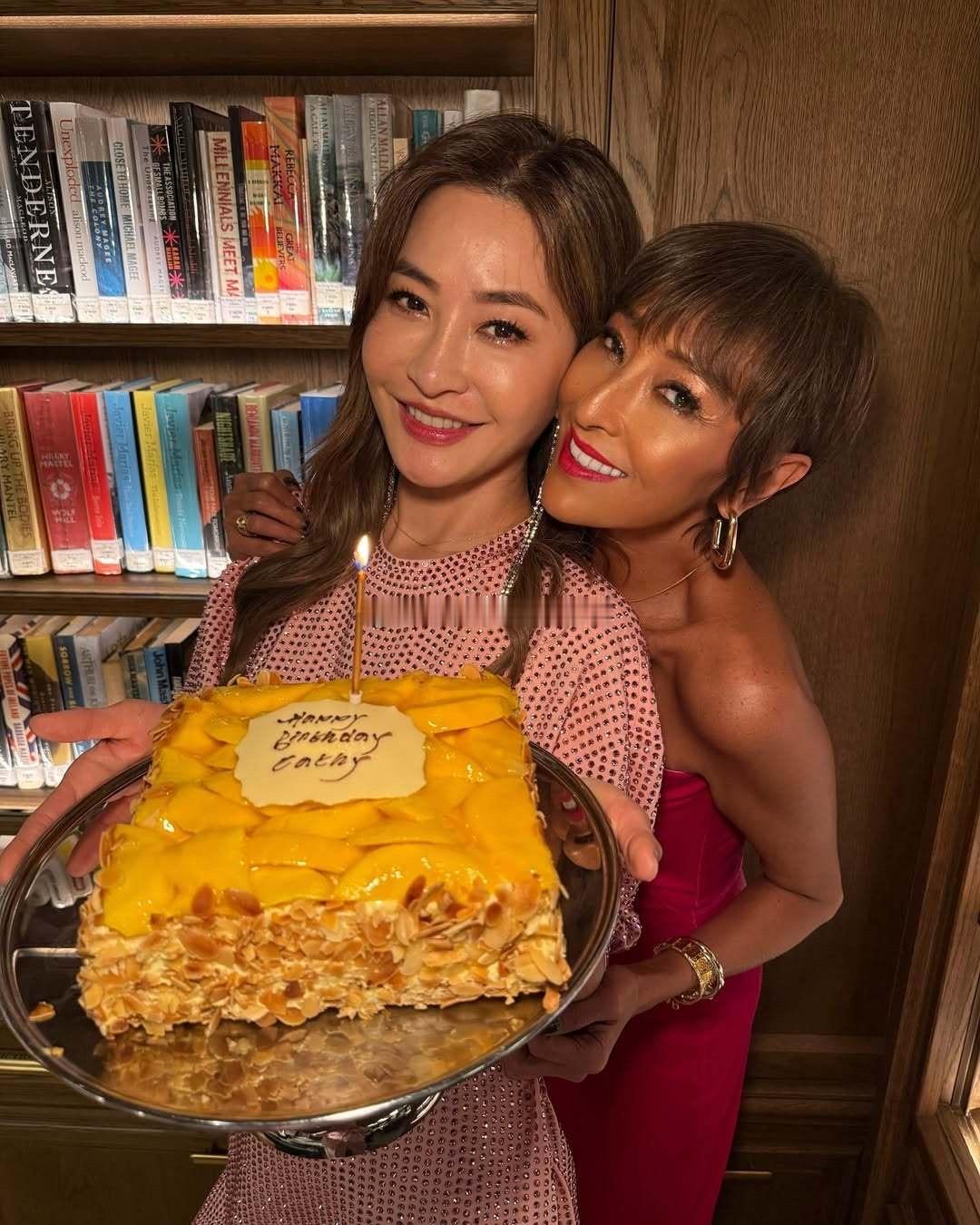 周汶锜51岁生日，周丽淇、上山诗钠等人帮周汶锜庆生🎂 ​​​