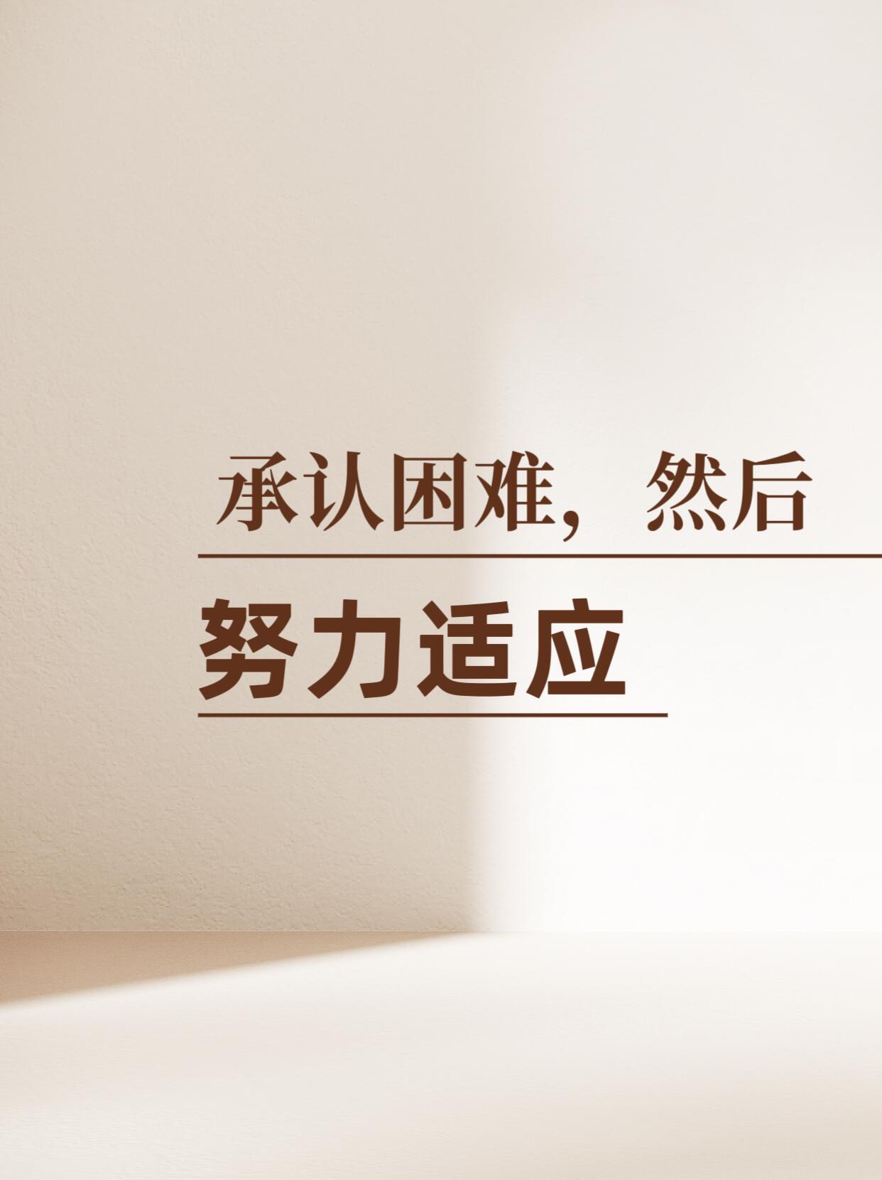 适应力就是:曾经难以接受的处境，熬着熬着就慢慢习惯了，情绪会慢慢平复，不知不觉就