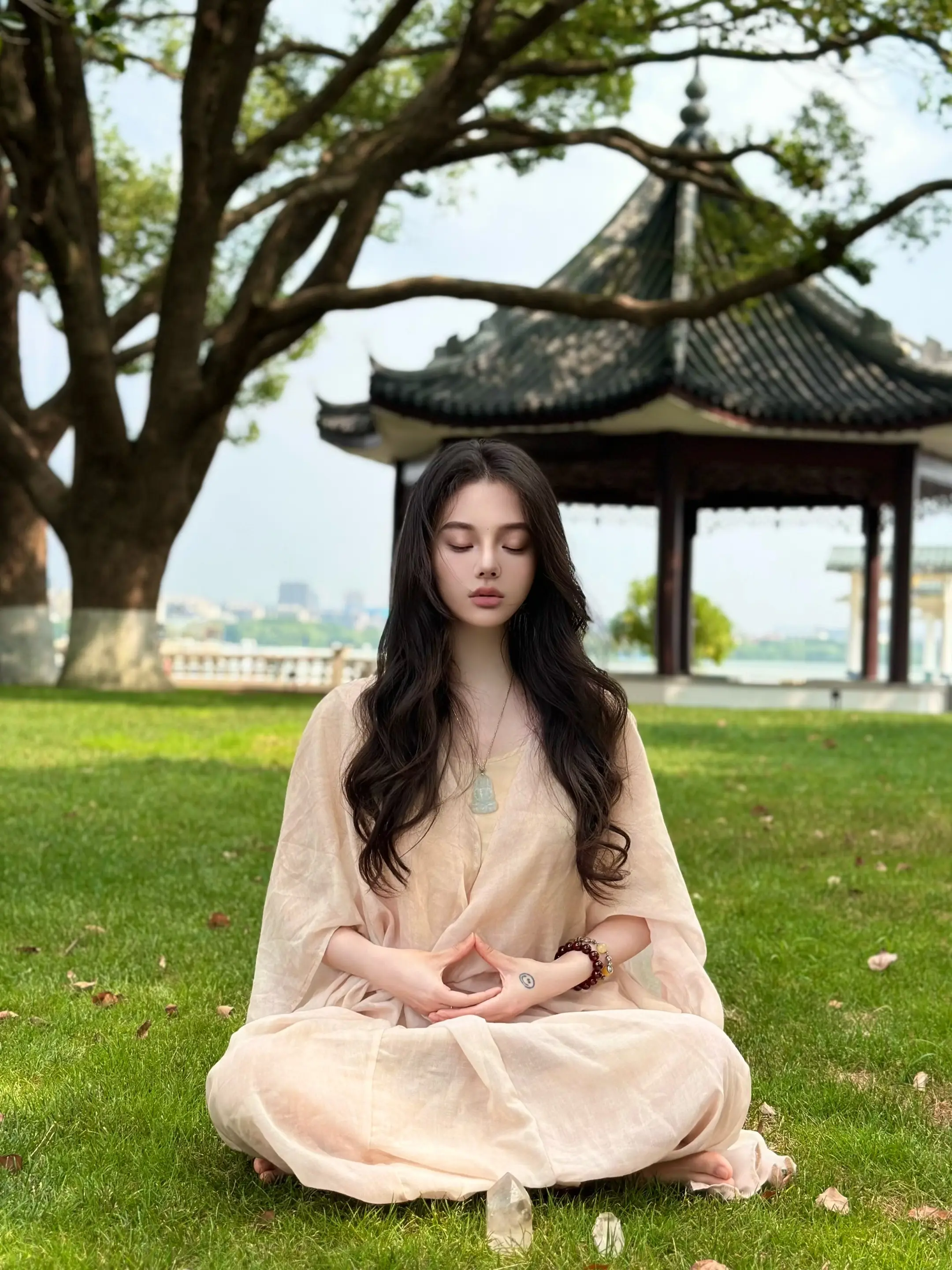 【楞严】：反闻闻自性 就是放下向外追逐，回归内心本真 心不随境转，安住...