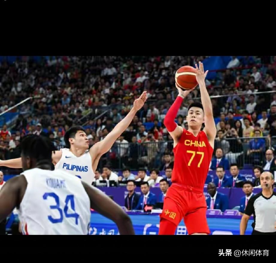 连续两场火力全开！张镇麟强势爆发，男篮锋线是否该向他招手
 
CBA常规赛第二轮