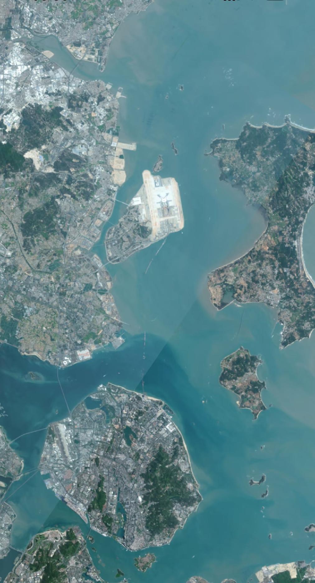 厦门机场，厦门翔安国际机场，距金门这么近。不怕发生战争吗[捂脸]