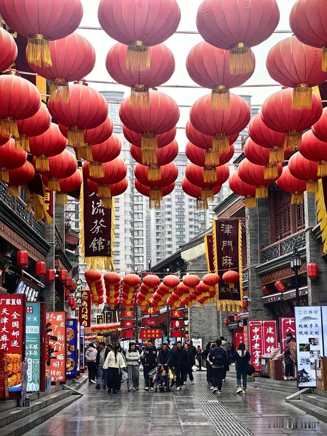 春节逛吃看展一站式搞定！天津新春放大招，近五百场特色活动火热登场，烟火气、潮流范