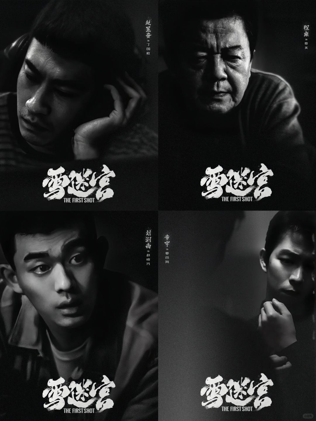 太敢拍了❗悬疑刑侦大剧❗全员熟人❗鲨疯了