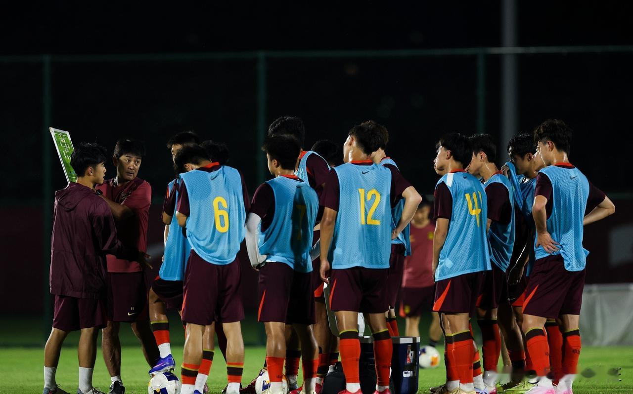 决赛终局之战！U17亚洲杯决赛对阵出炉：国足U17再战日本U17！23日凌晨1点