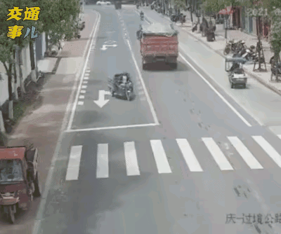 无接触事故，这个谁的责任呢