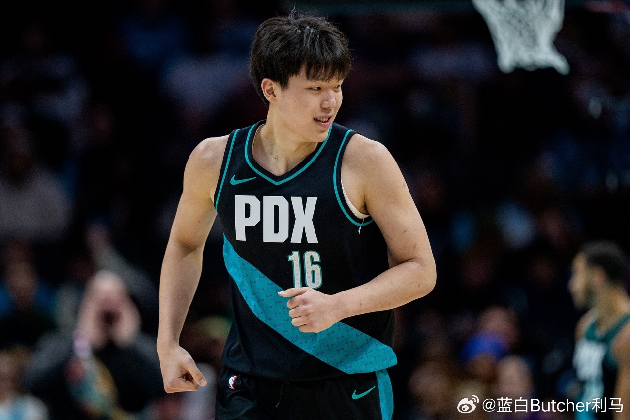 回来打NBA了！开拓者官方：球队已将杨瀚森从混音召回！04月05日讯 开拓者官方