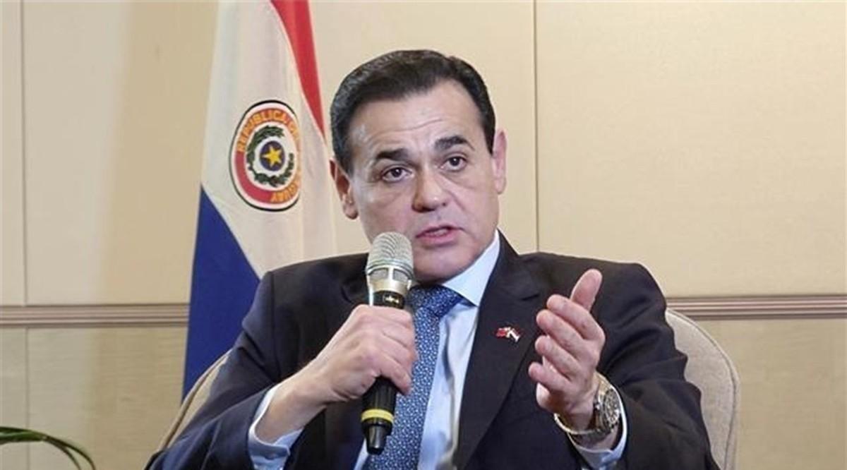 六月三十号这天，巴拉圭外长拉米雷斯在南方共同市场峰会上说了一句让台当局心里一紧的