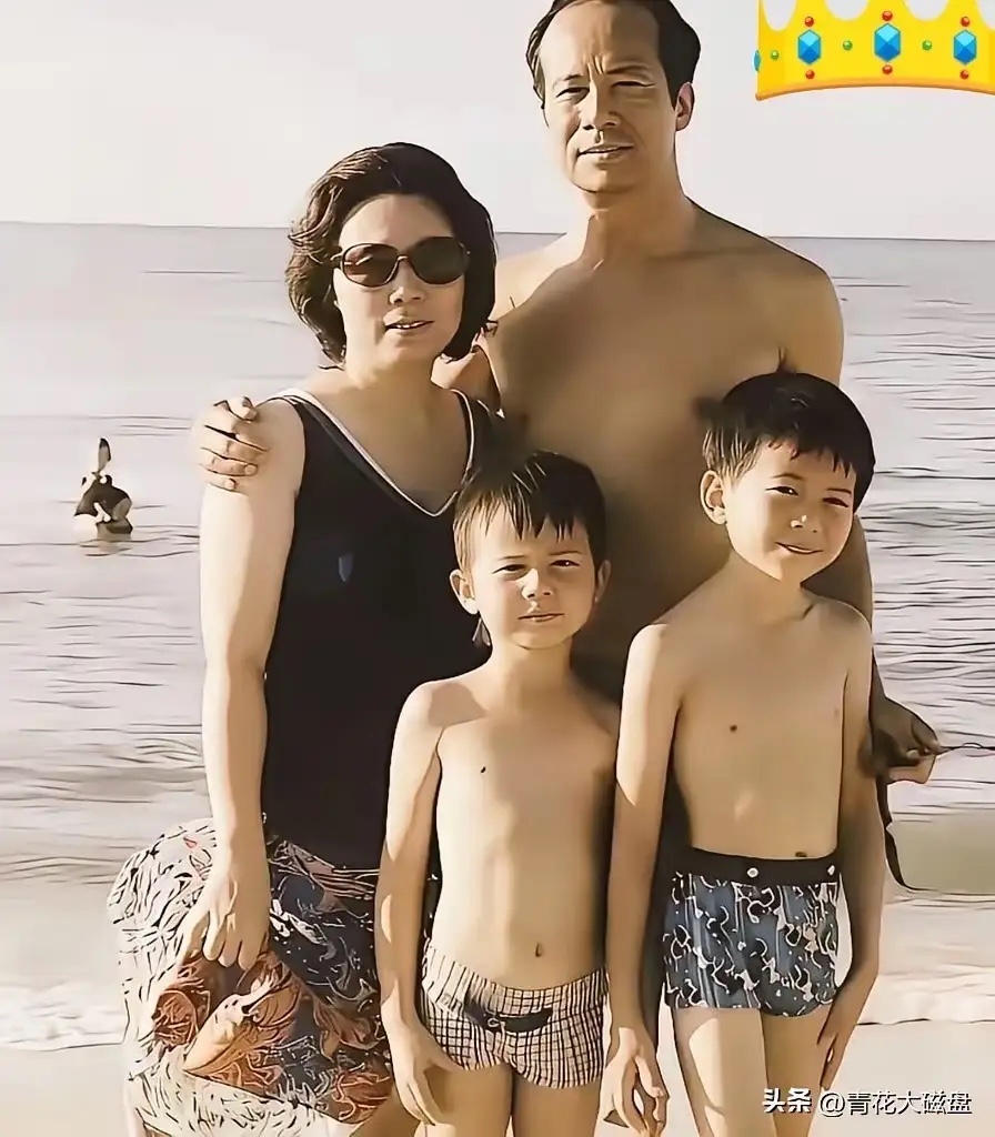 两个命最好的小男孩，这才是真正的含着金汤匙出生的人 