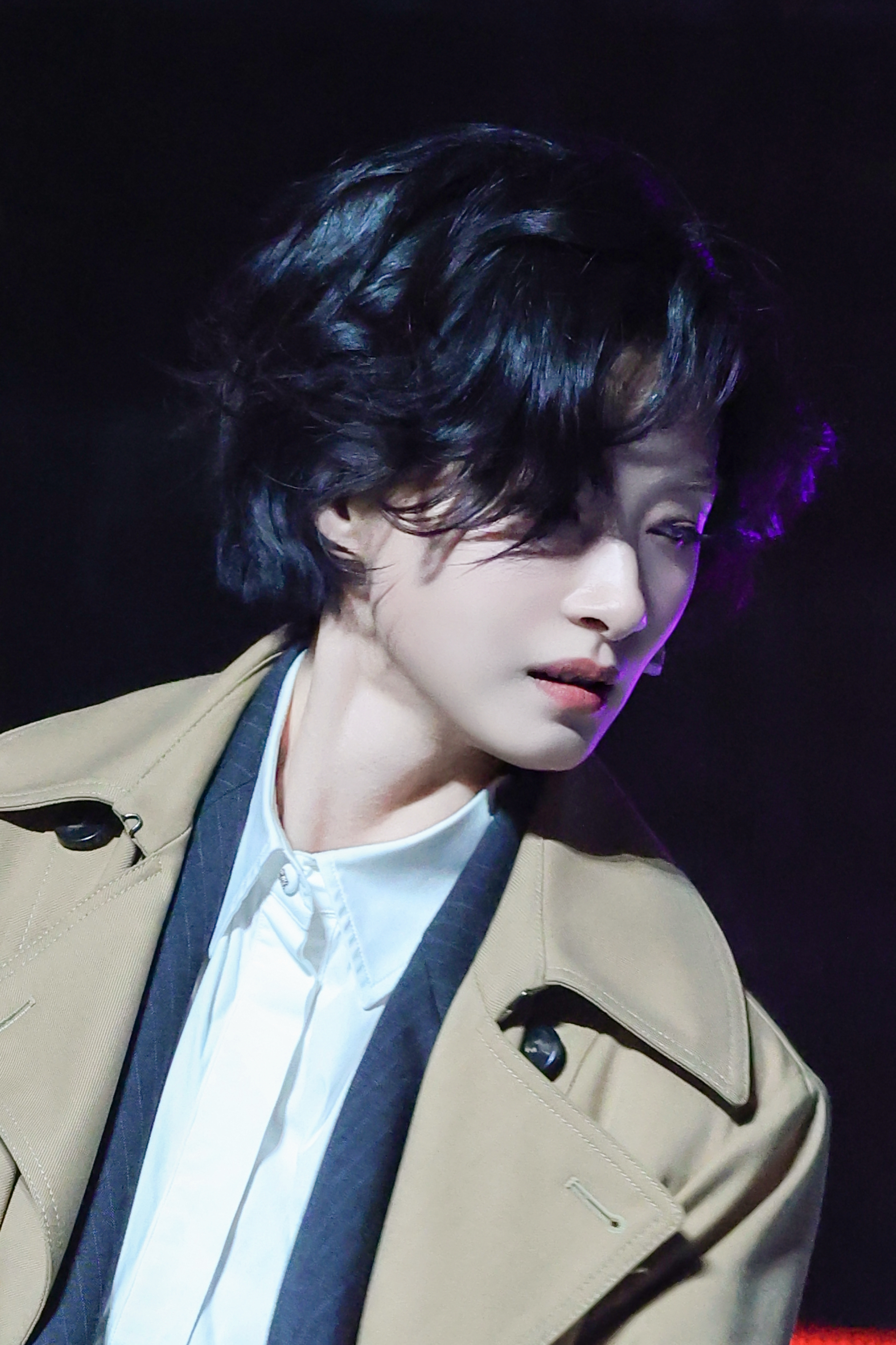 超话大赏｜万茜你好打劫 ｜万茜icy  你是心头的印记，不见时，连呼吸都在勾勒你