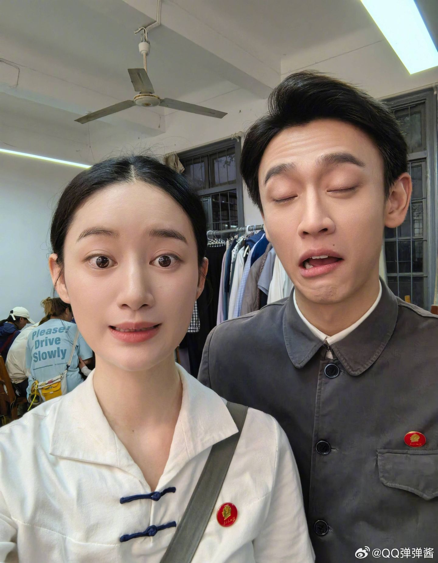 绝代方桦 这套服装拍了多少合照 我好想看 