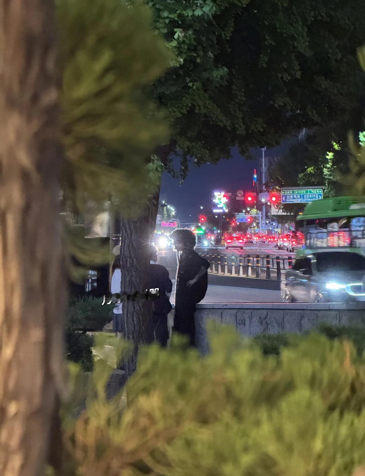 跑路800年转角遇到爱吗。
抱着mega猛猛嘬的时候一抬头空旷的路上出现了熟悉的