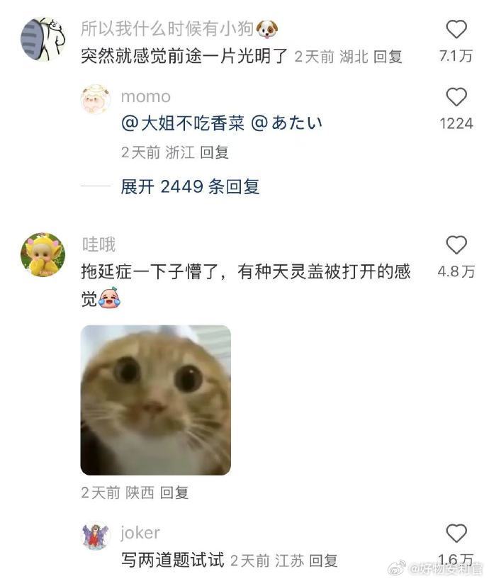 所以做人到底有什么好急的 