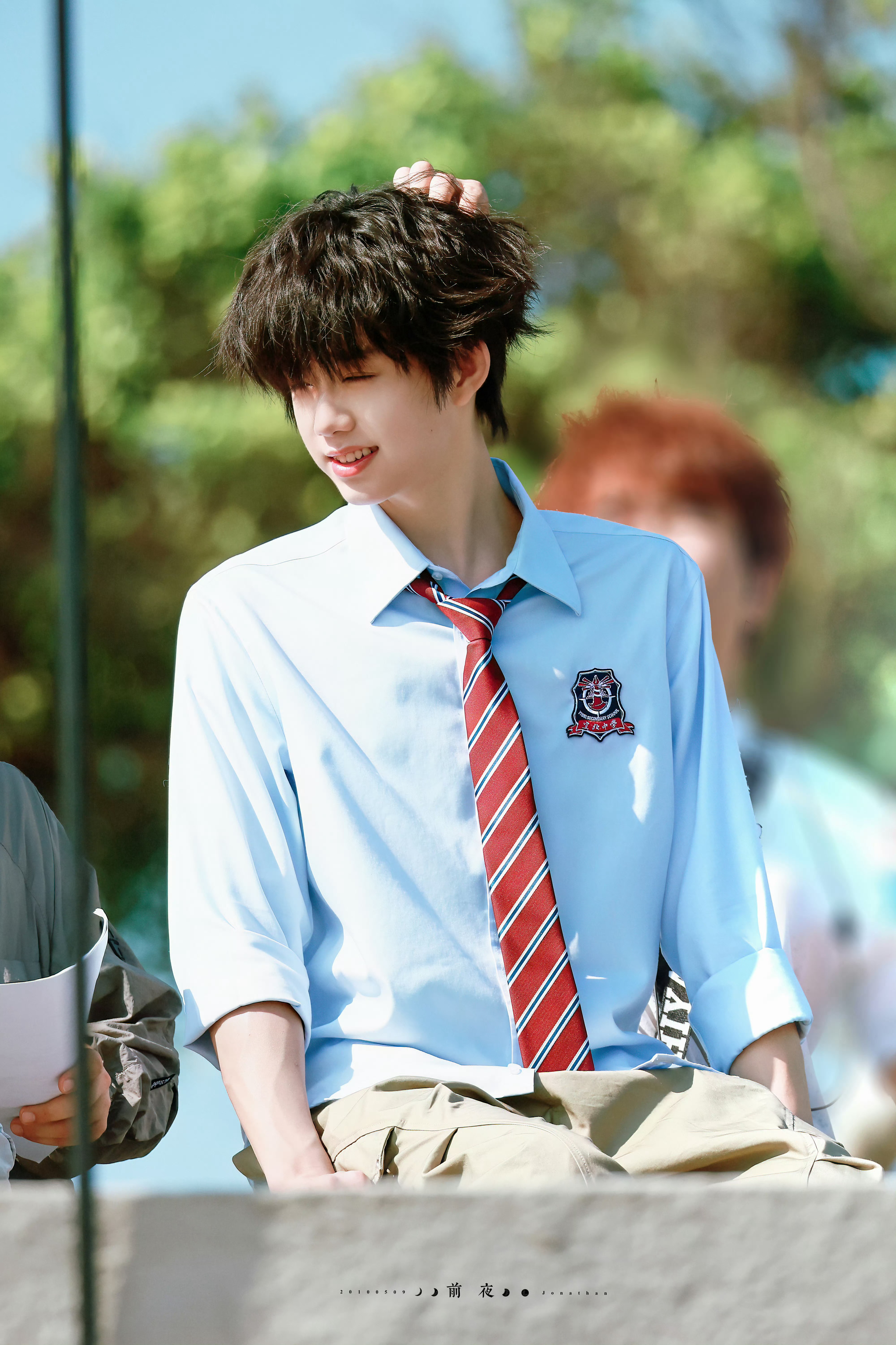 陈奕恒 我想说世间万物一切都不及你💜 