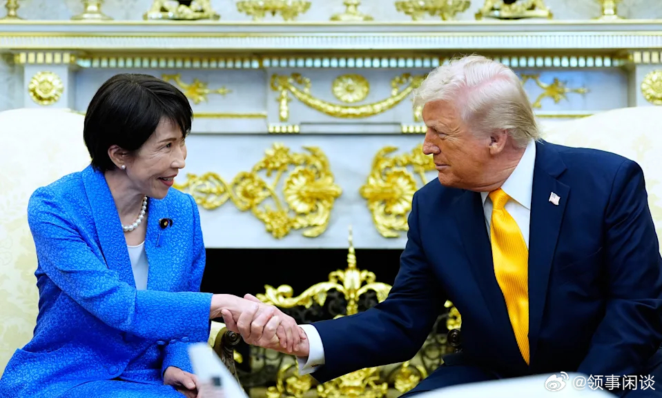 【高市试图重申与特朗普的联盟关系】（美联社）——日本首相高市早苗周四试图重申与美