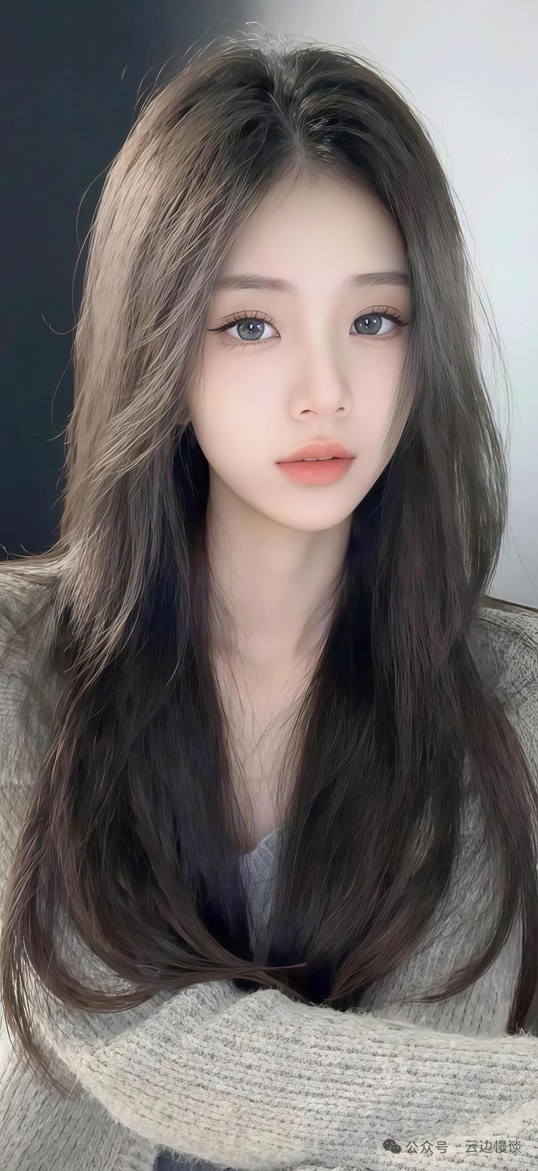 看美女只看脸吗