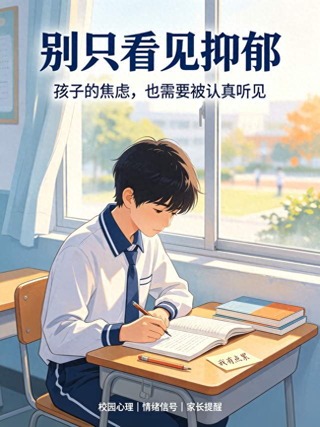 比抑郁症更容易被忽视的心理困扰，正在影响不少在校学生
