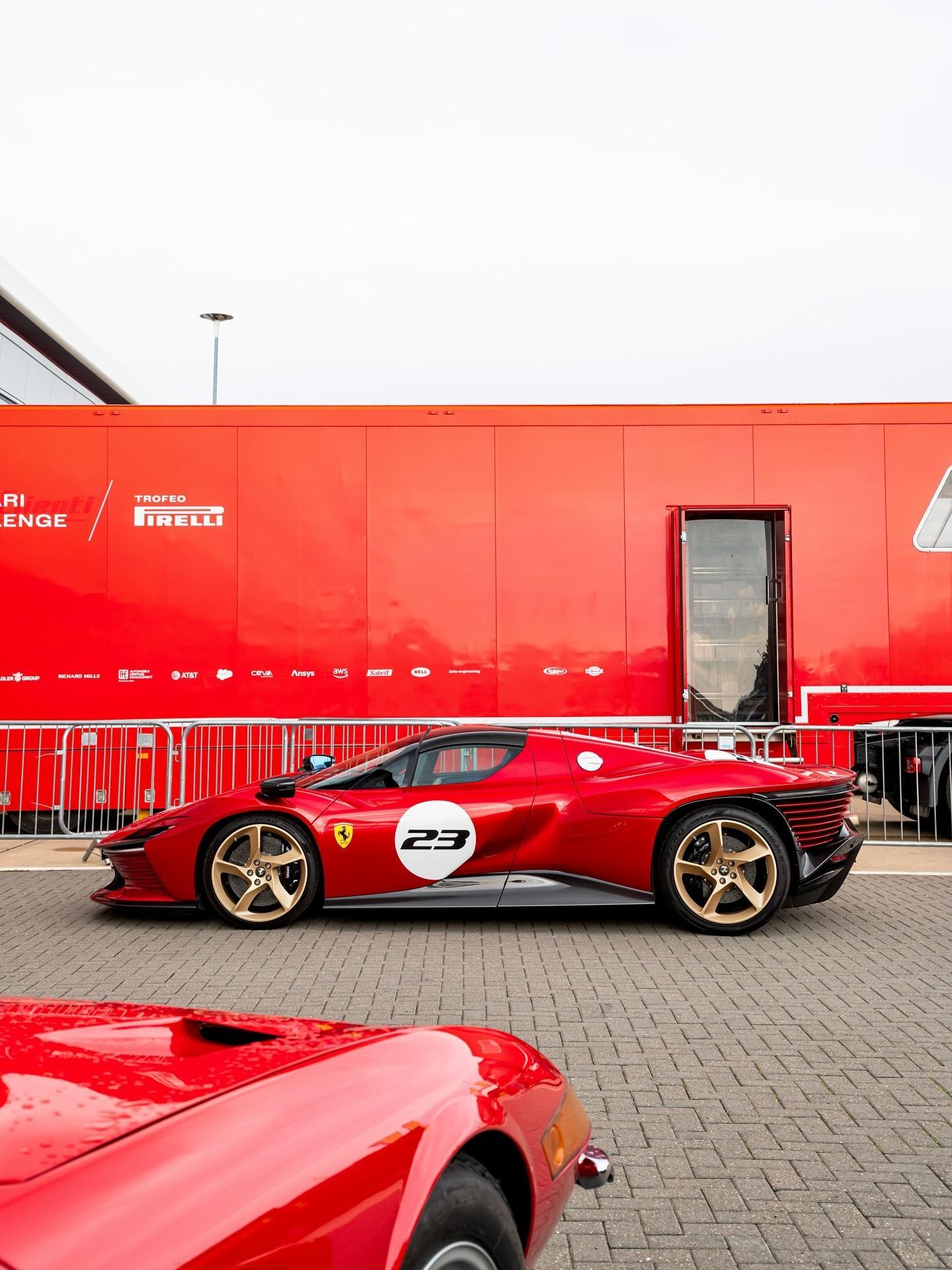 Ferrari Daytona SP3法拉利 红色魅力！ ​​​