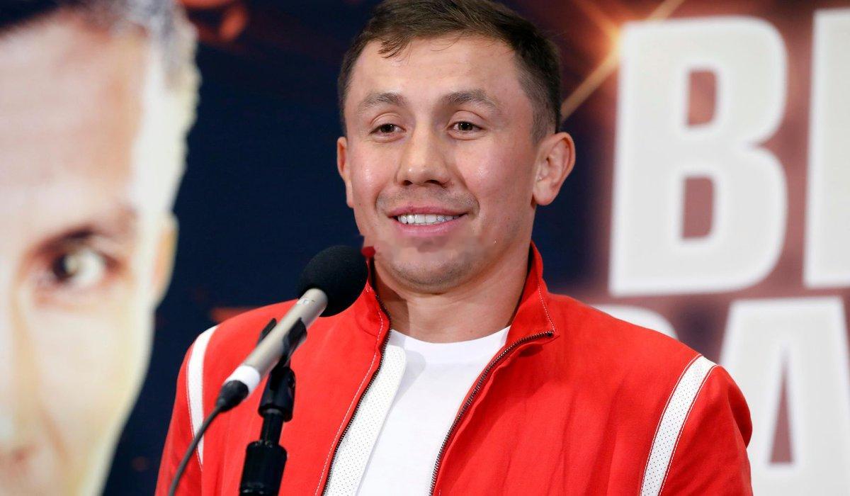 拳坛速递 本周，前160磅中量级拳王“GGG”根纳季-戈洛夫金Gennady G