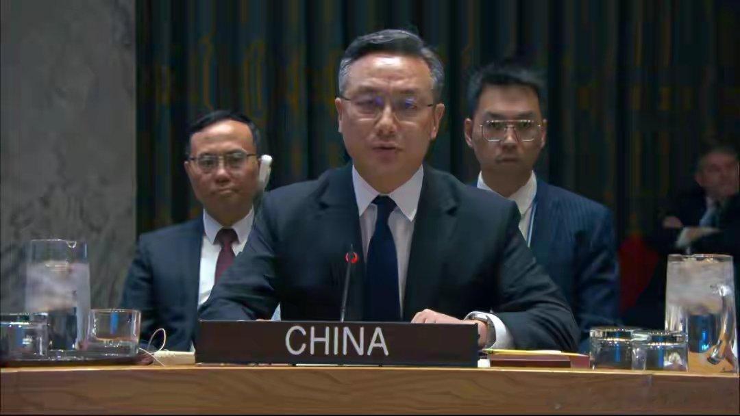 日本带头，28国在联合国围攻中国，中方有仇当场就报，审判已开始在安理会海上安全问