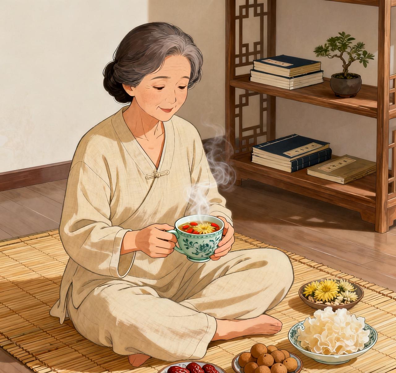 中年女人的养生‬之道

中年女人的养生，已经不再仅仅是通过找人倾诉来寻求安慰，而