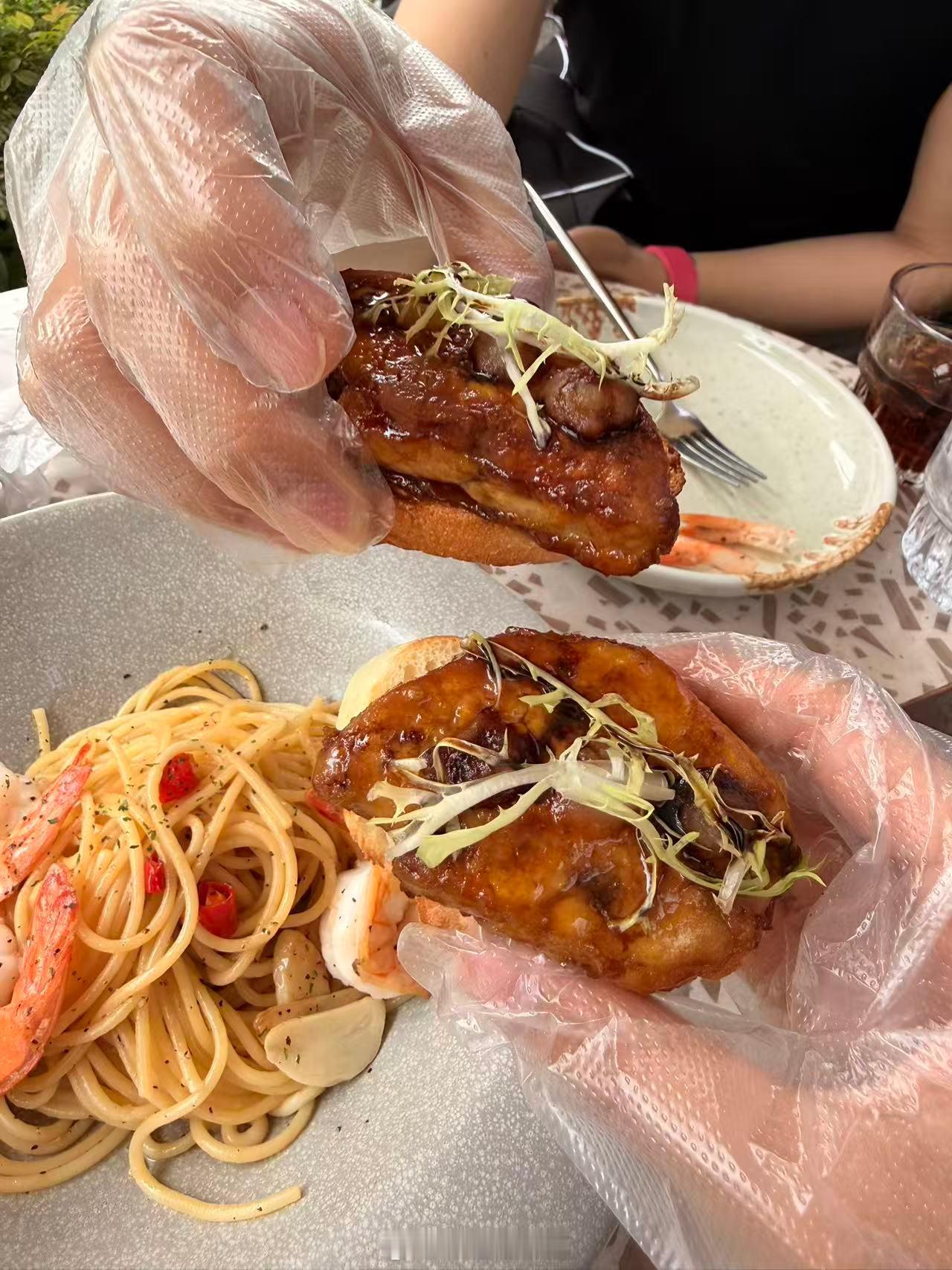 好好健身好好吃饭🤣心心念念的鹅肝终于是吃上了减肥食谱减脂餐