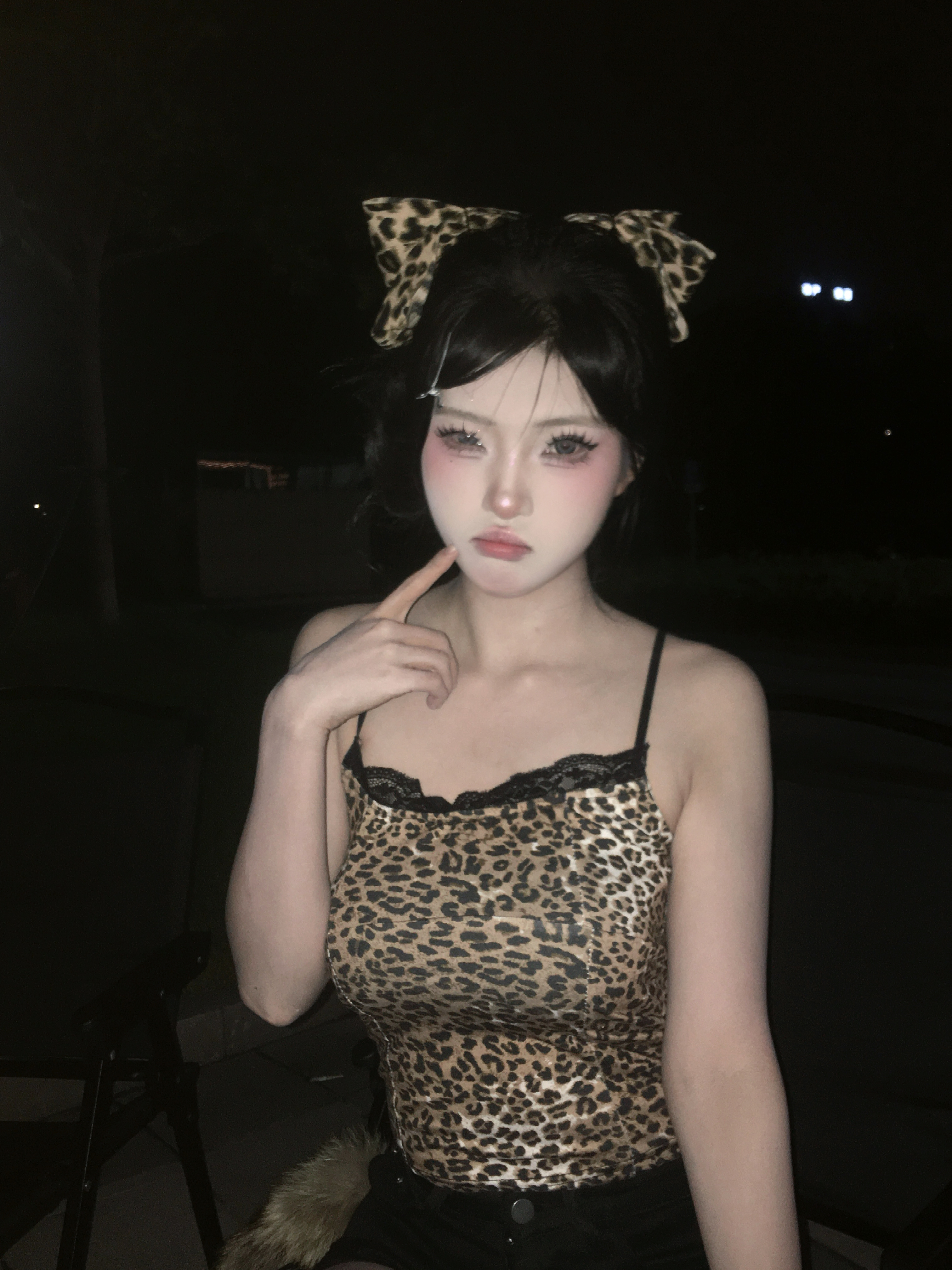 卖萌而已 我手拿把掐 ​​​