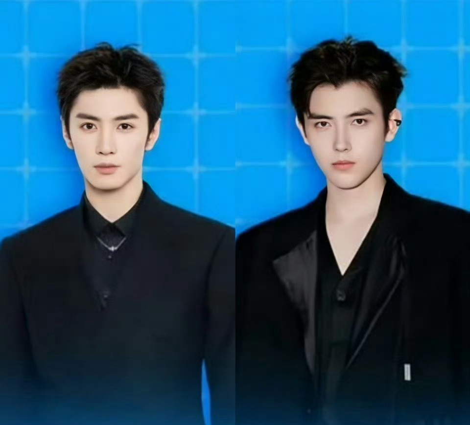 感觉陈哲远和阿瑟是一个类型的帅哥 