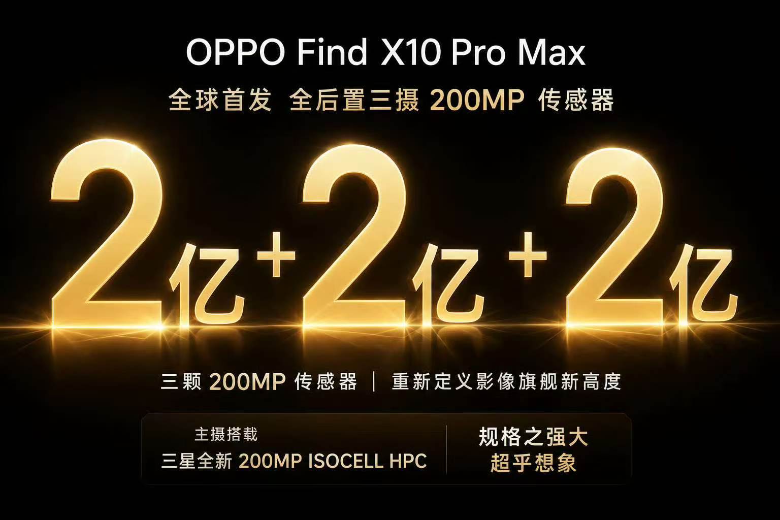 这次OPPO影像要发大招啊，直接从硬件层面断层碾压？ Find X10 Pro 