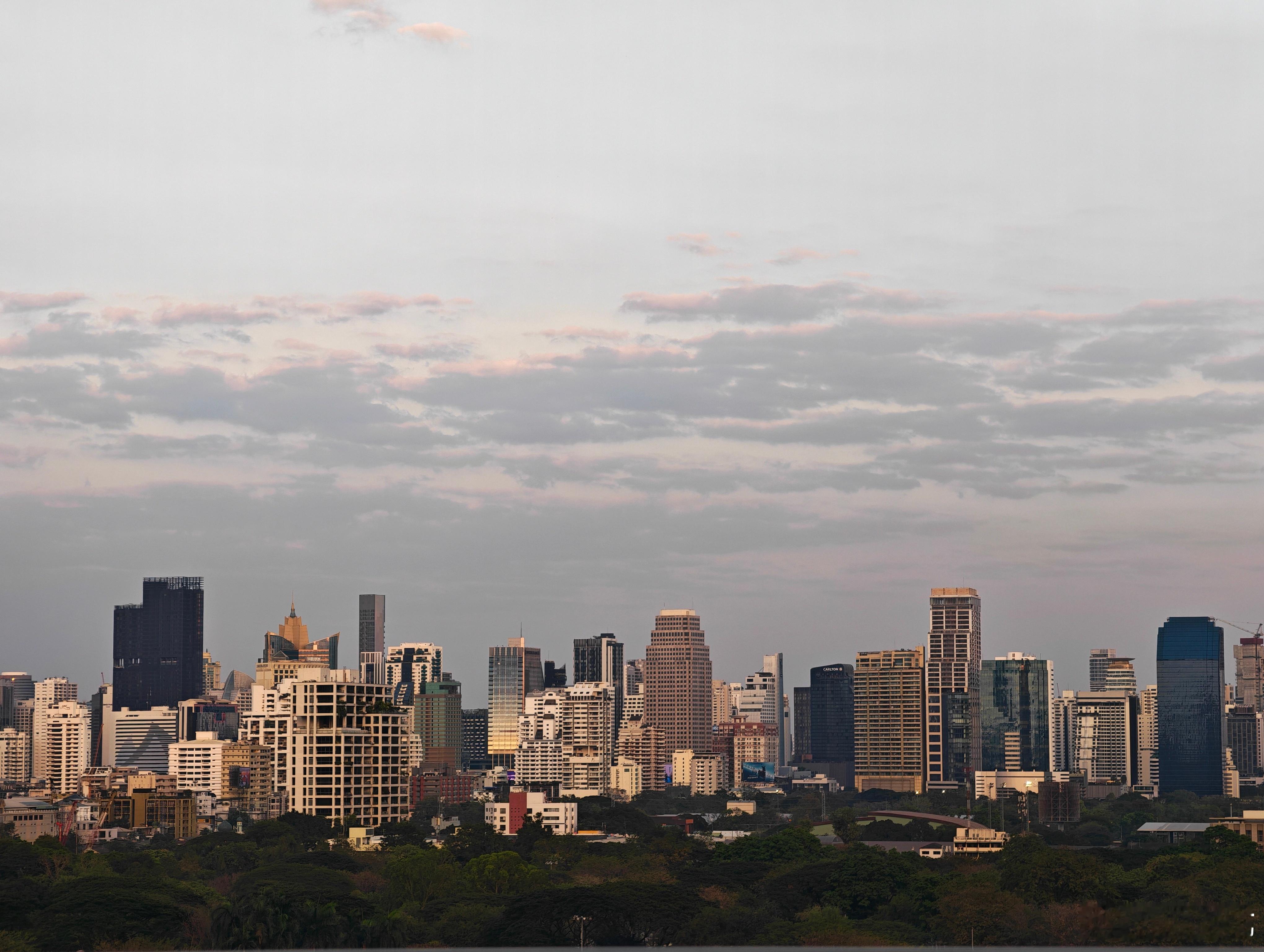 俯瞰曼谷城 泰国·曼谷