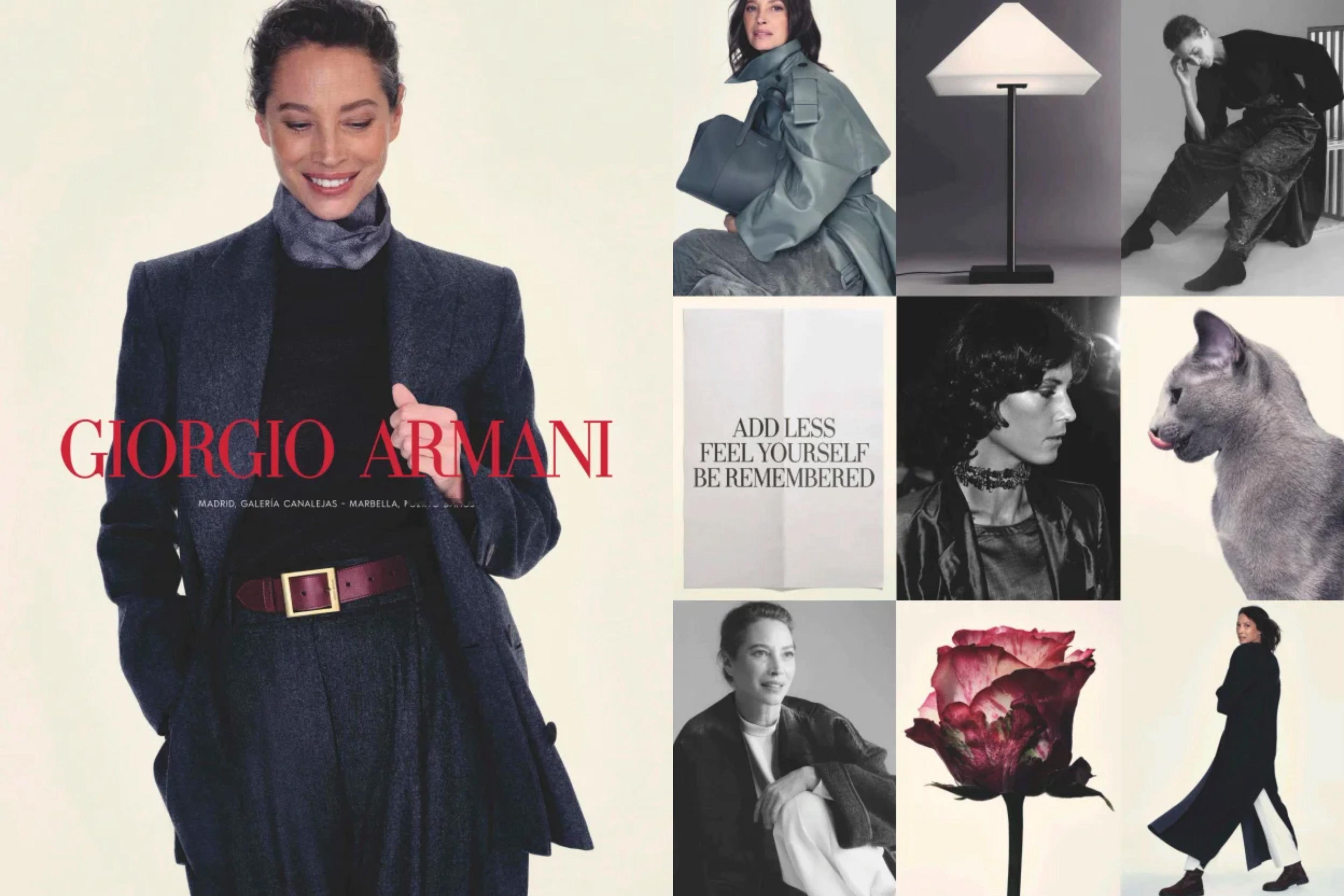 i-rma  | Giorgio Armani F/W2026 Campaign