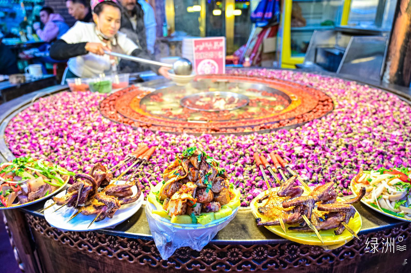 喀什美食 新疆｜喀什#大美新疆#  