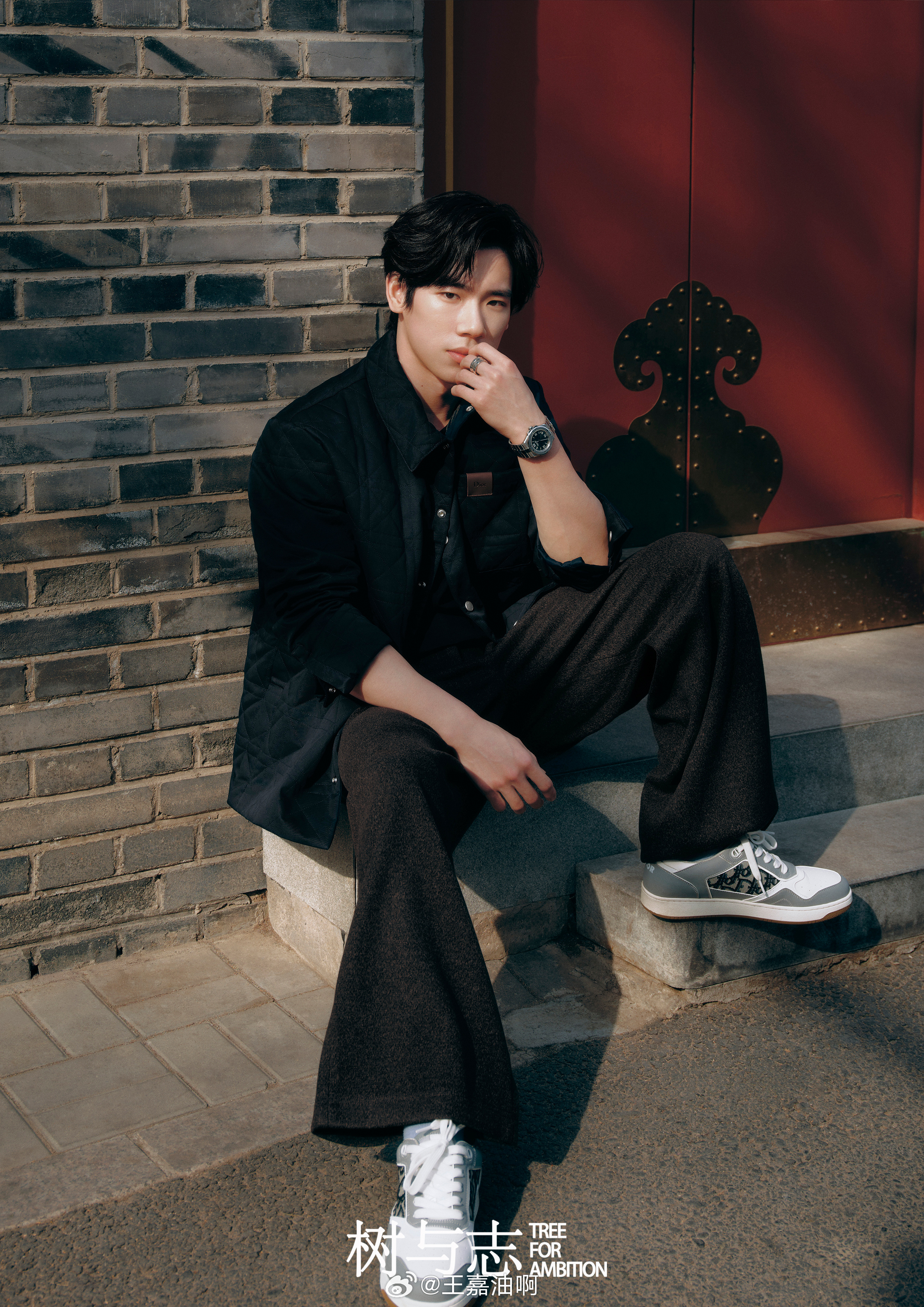 张博恒可以兼职模特了从体操全能冠军到时尚画报脸 茶茶这颜值和身材 不接通告真的亏