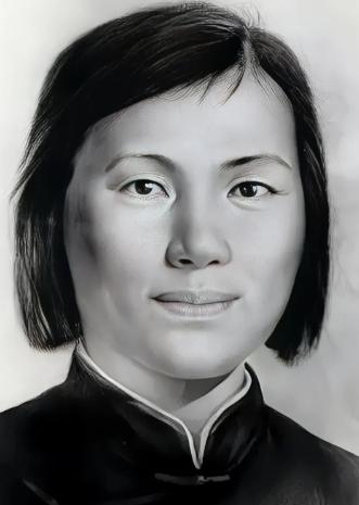 1949年，渣滓洞监狱大屠杀，特务们挨着扫射，轮到女牢的时，彭灿碧把刚满一岁多的