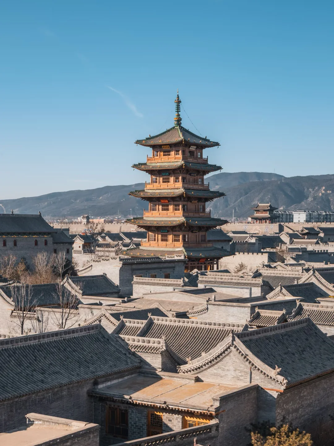 晋善晋美｜太原大同6天5晚求帮忙看行程