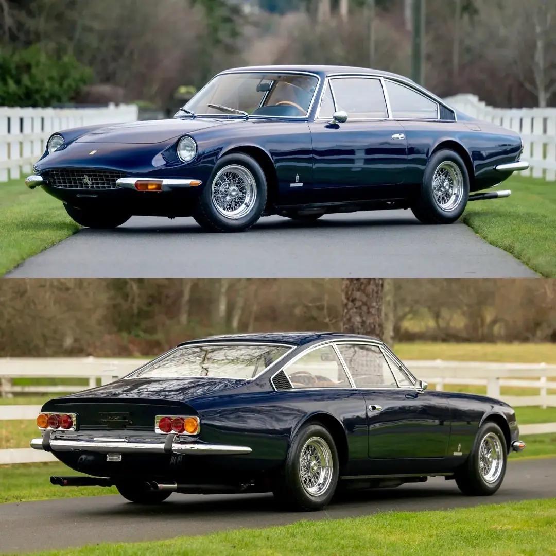 365 GT 2+2。1968年，对于法拉利而言是一个兼具荣耀与优雅的时代。当超