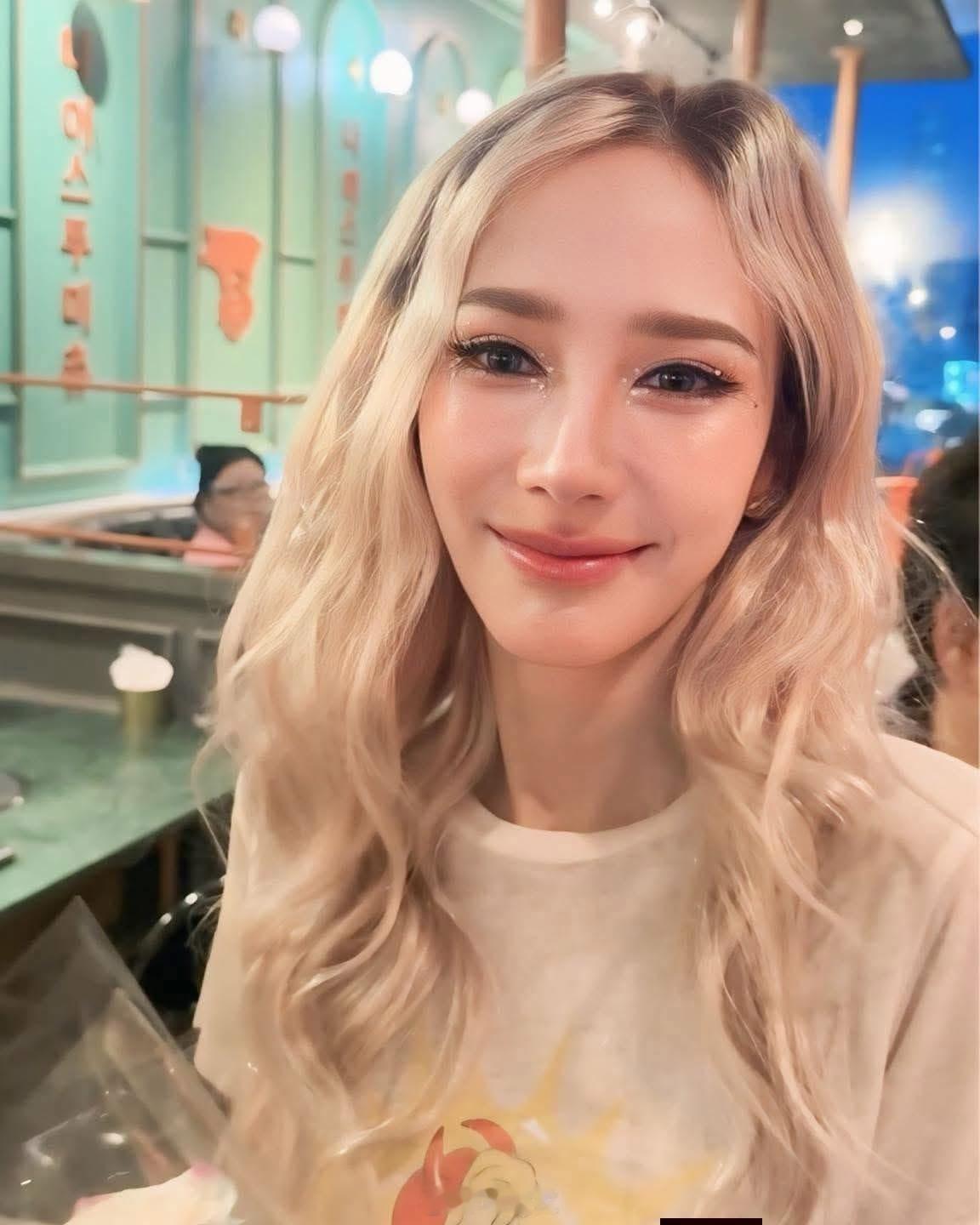 一姐这张脸，泰娱是真没代餐aum_patchrapa