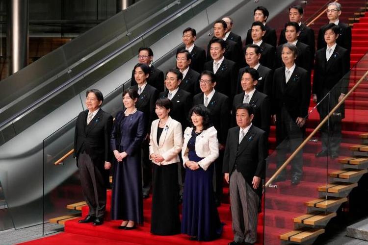 高市早苗蝉联日本首相 中国警告染指台湾就是侵略中国

日本首相高市早苗上周在众议