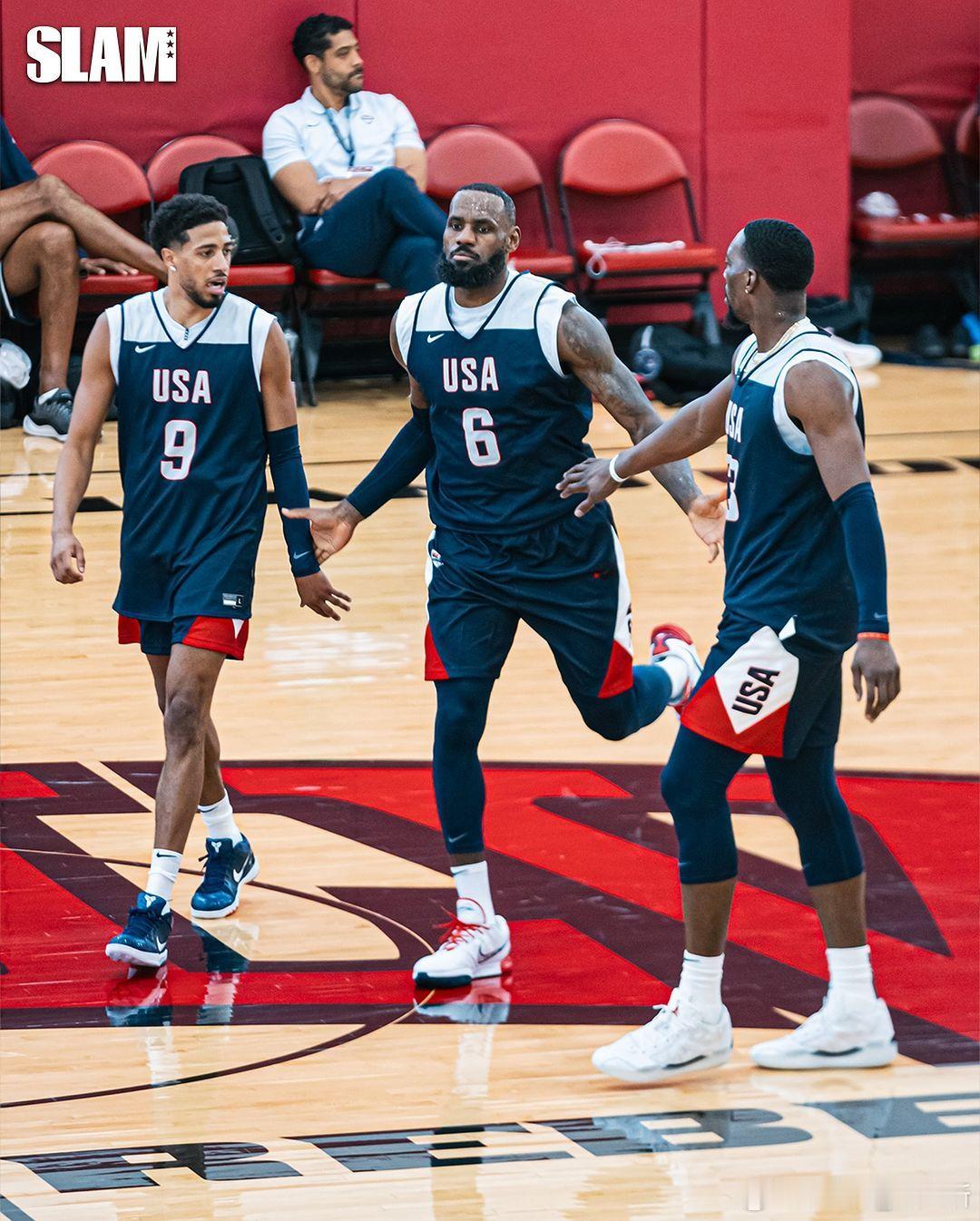 美国梦之队星光熠熠⭐ ​​​