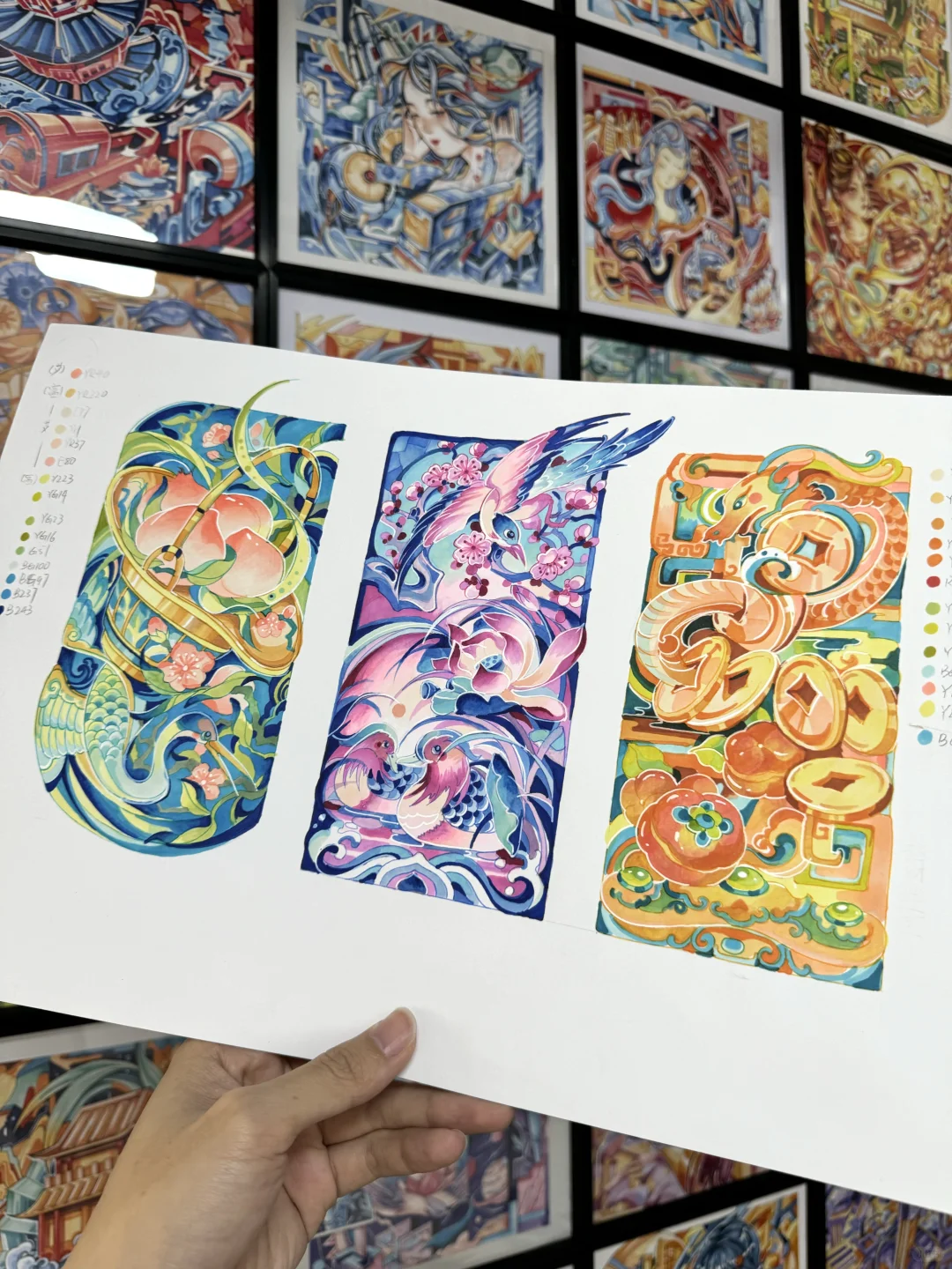 抽象概念具像化！「福禄寿」怎么画？