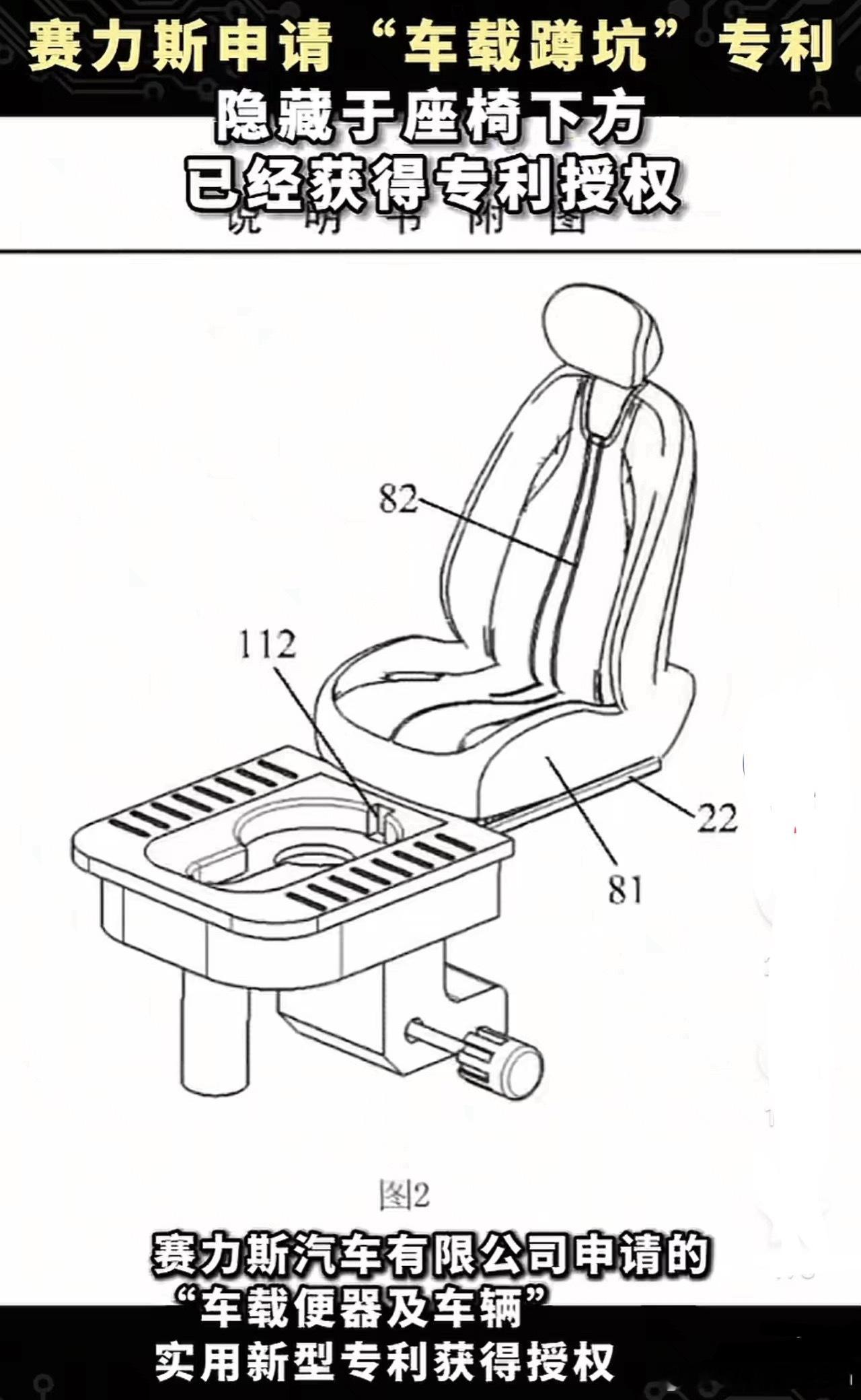 好家伙，车载蹲坑太实用了吧