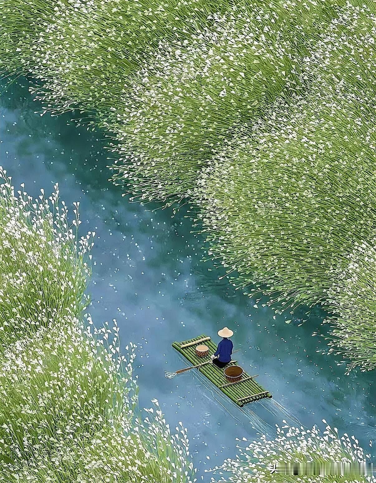 下联：花开花落送流年
上联：有请雅士[玫瑰][玫瑰][玫瑰]