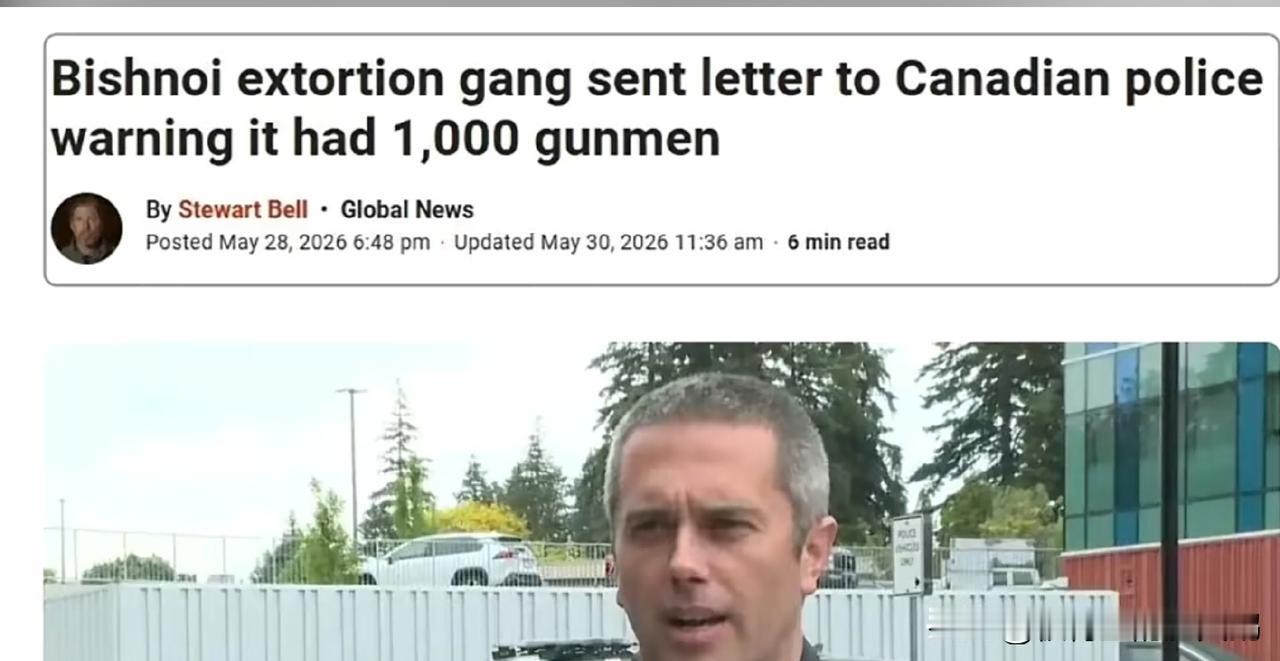 笑死了，由于加拿大的印度人越来越多，印度人已经开始在加拿大组织起了黑帮，并且公然