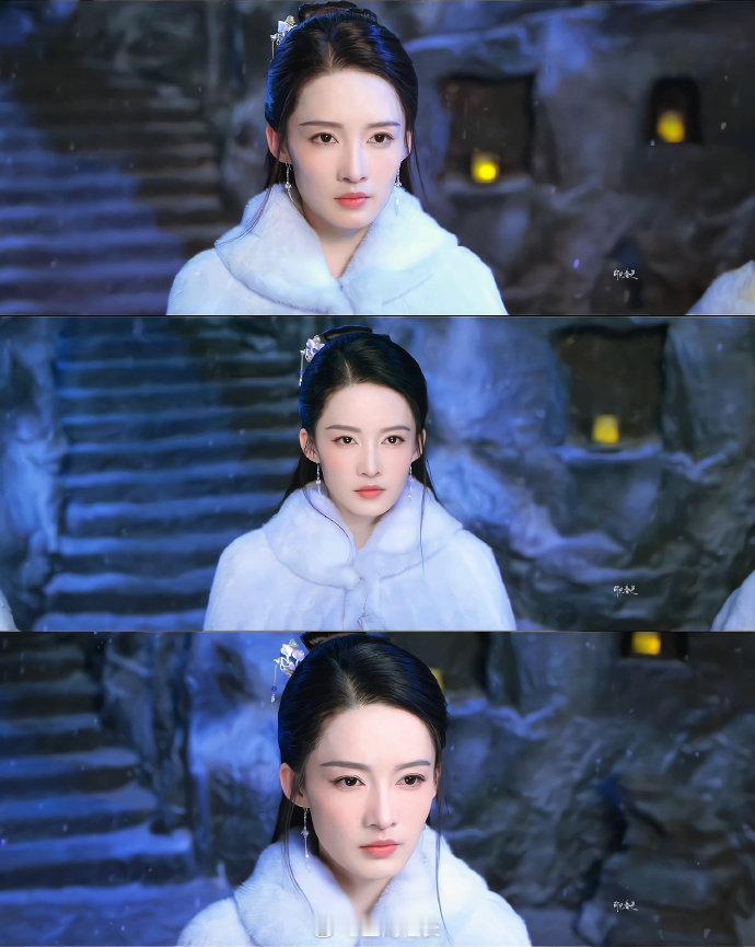 #李沁好细腻的一段感情戏# 薛紫夜和霍展白一同被困在山洞里，紫夜回忆起自己过去未