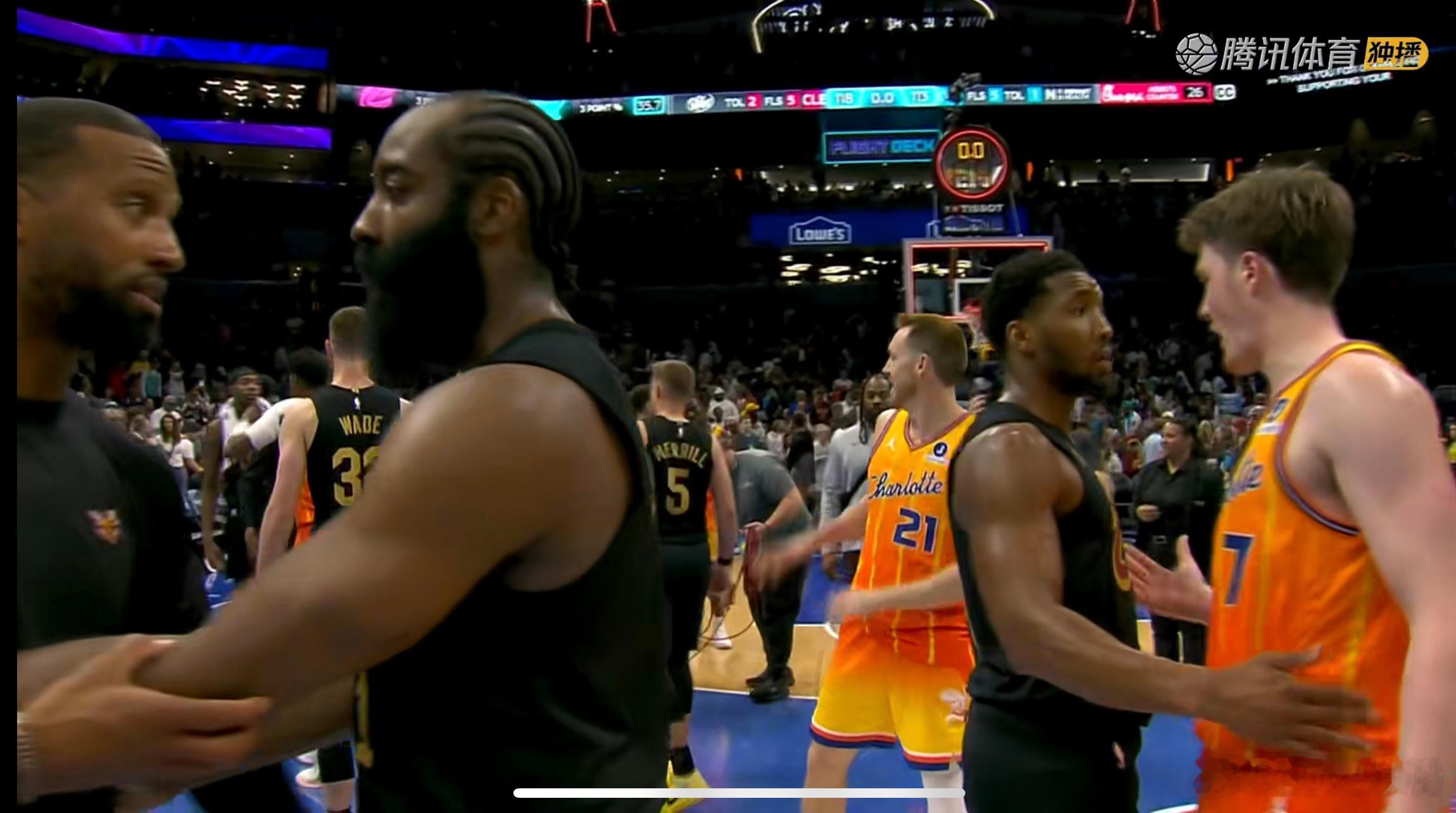 骑士客场118-113击败黄蜂，拿下7连胜。哈登加盟后已经取得5连胜！哈登18分